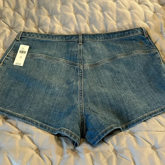 Anthropologie Pilcro denim shorts NWT - Picture 7 of 8